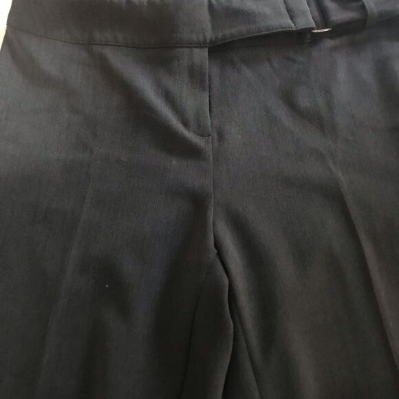 Studio Y Stretch Dress pants/trousers charcoal grey size 9/10 - Picture 6 of 13